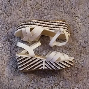 Náutica platform sandal